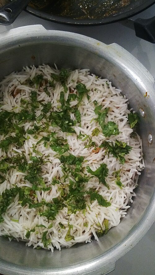 Chicken Biryani