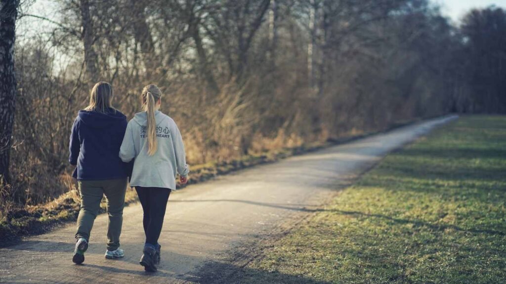 walk after meals