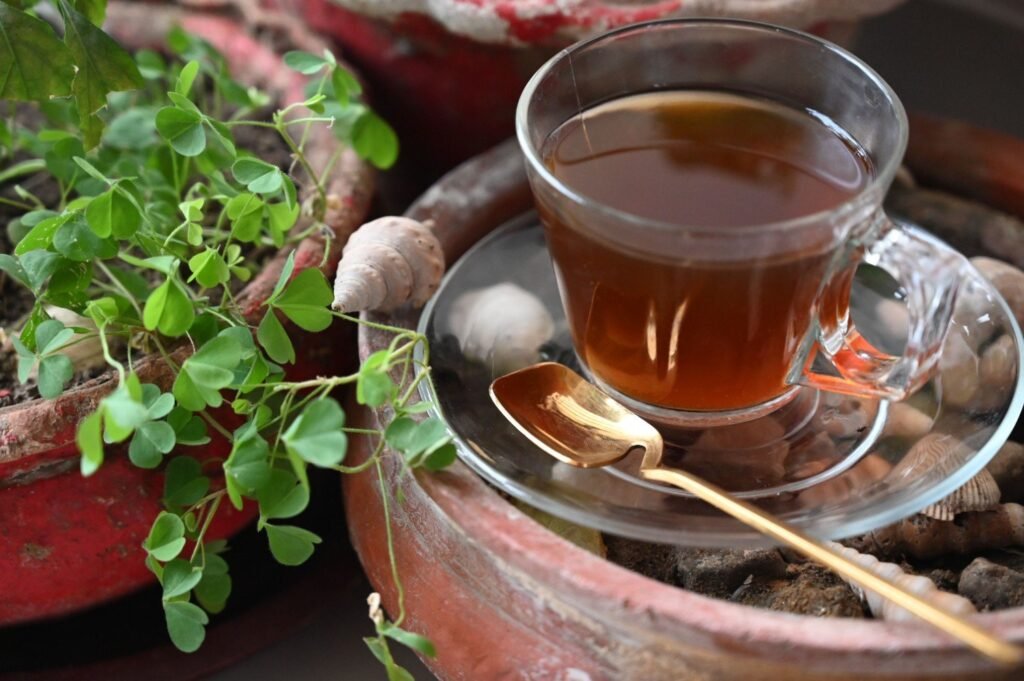 moringa tea